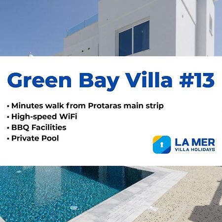 Green Bay Villa #13 Protaras Bagian luar foto