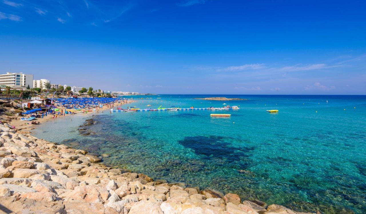 Green Bay Villa #13 Protaras Bagian luar foto