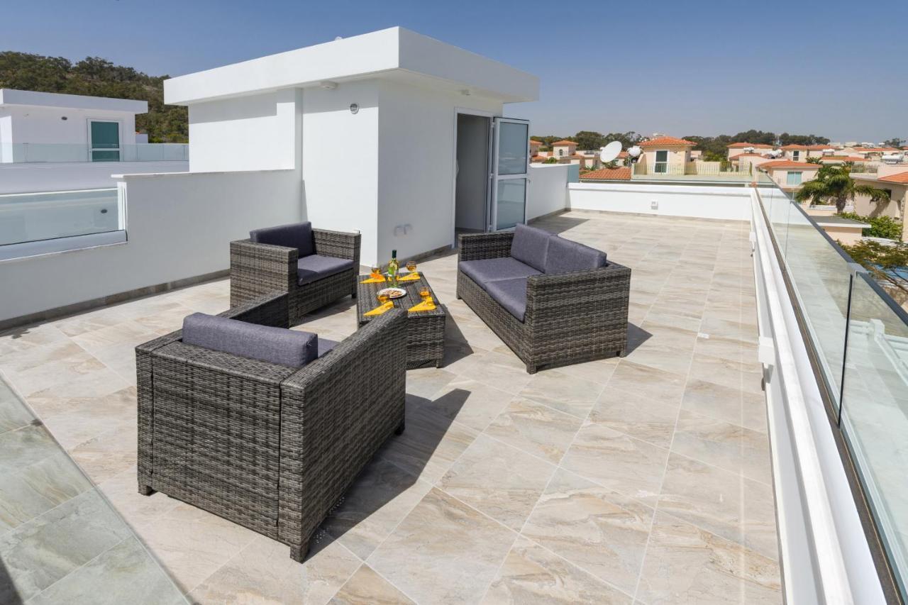 Green Bay Villa #13 Protaras Bagian luar foto