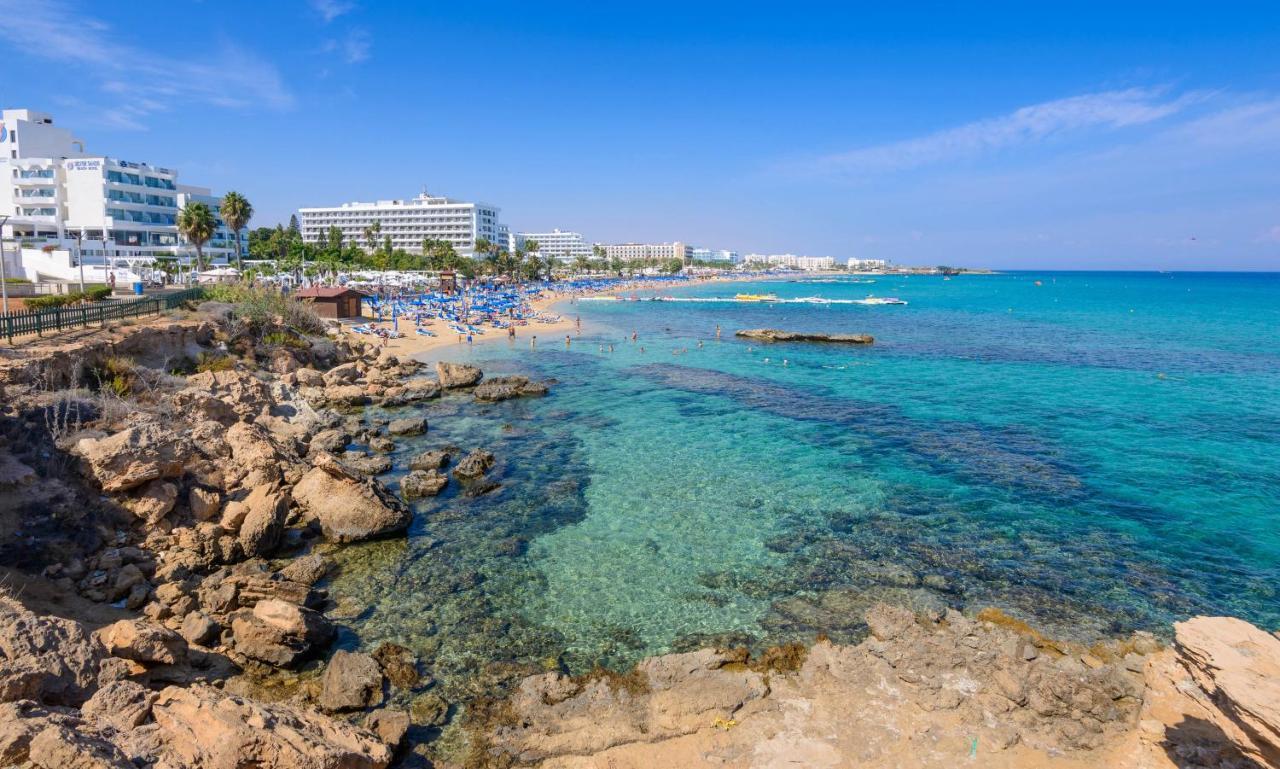Green Bay Villa #13 Protaras Bagian luar foto