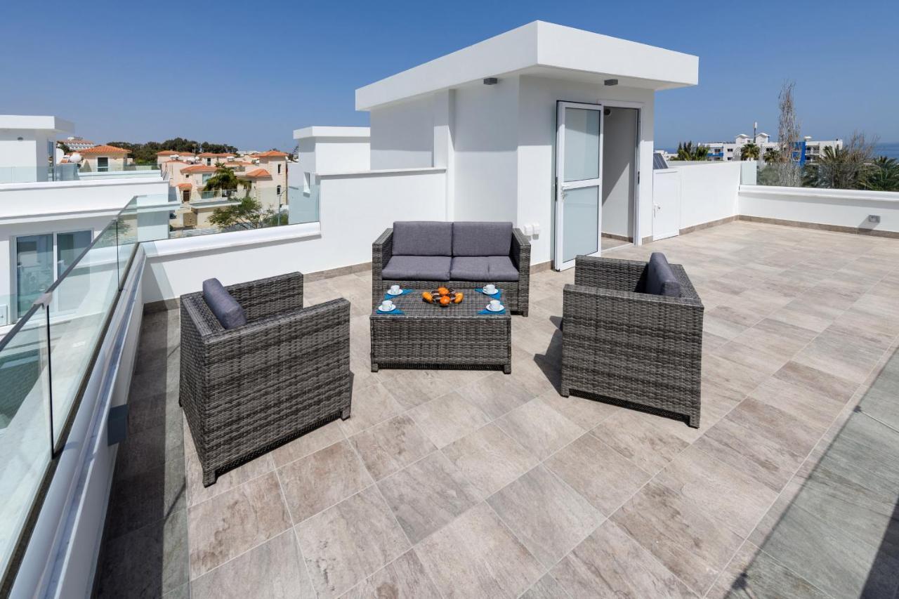 Green Bay Villa #13 Protaras Bagian luar foto