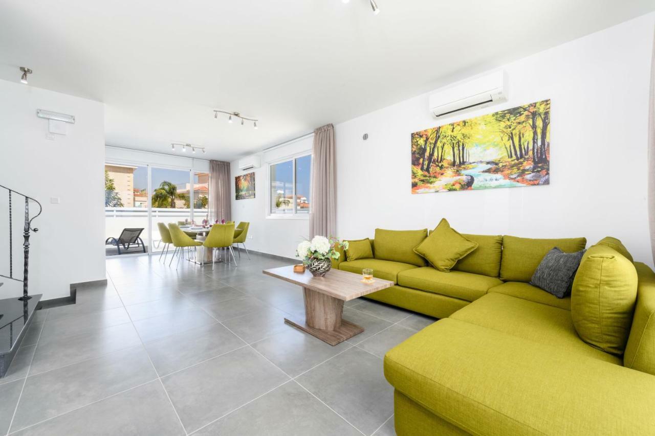 Green Bay Villa #13 Protaras Bagian luar foto