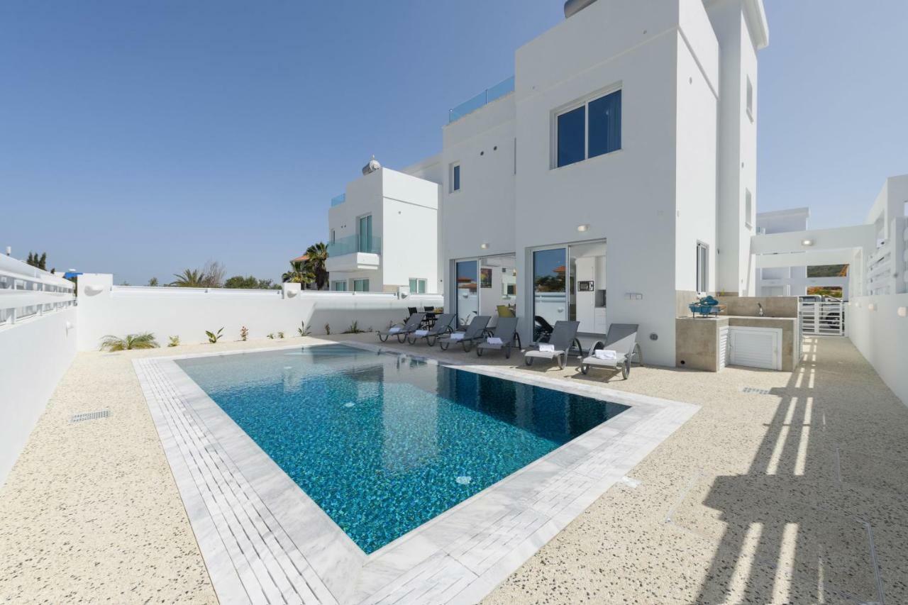 Green Bay Villa #13 Protaras Bagian luar foto