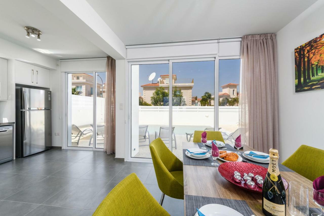 Green Bay Villa #13 Protaras Bagian luar foto